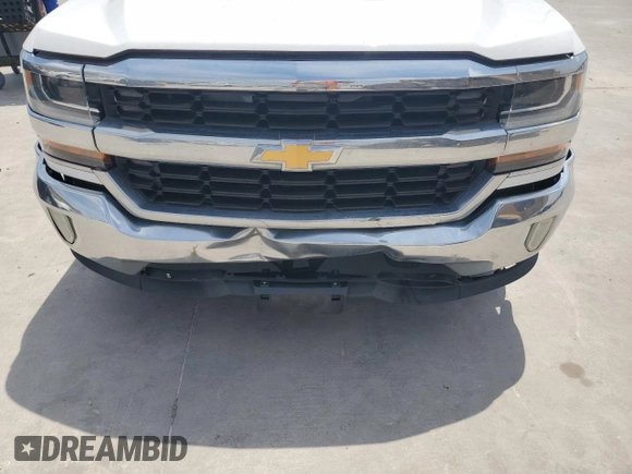 2016 Chevrolet Silverado 1500 LT with VIN 1GCRCREC8GZ262473, listed as a Copart auction lot 53629305 with 135,586 mi miles and Salvage Title. Bid and sale history available at DreamBid. Image 9.