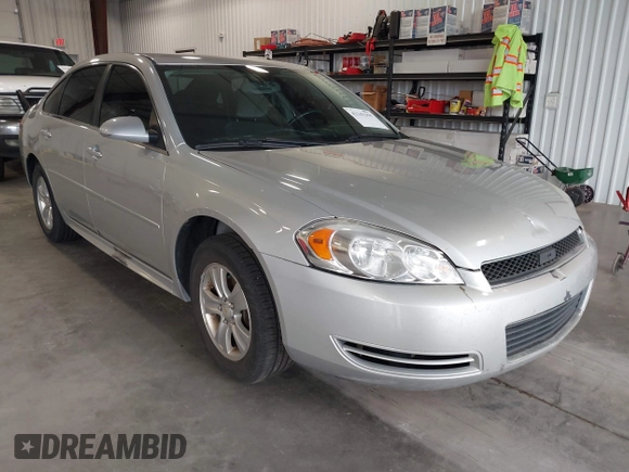 2014 Chevrolet Impala LS z VIN 2G1WA5E35E1177364, wystawiony jako IAAI lot #42343359 z przebiegiem 102 093 mil mil oraz . Historia ofert i sprzedaży dostępna na DreamBid. Obrazek 1.