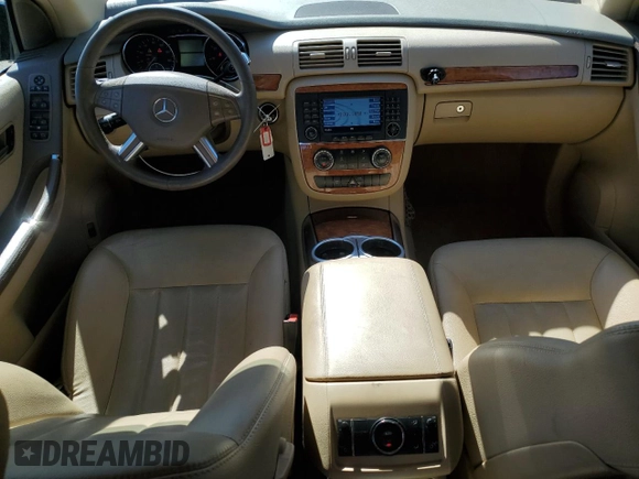 2006 Mercedes-Benz R 3.5L with VIN 4JGCB65E26A011594, listed as a Copart auction lot 52718575 with 132,167 mi miles and Salvage Title. Bid and sale history available at carsss.com. Image 8.