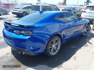 2019 Chevrolet Camaro 1SS with VIN 1G1FF1R76K0153718, listed as a IAAI auction lot 41938230 with 51,642 mi miles. Bid and sale history available at carsss.com. Image 4.