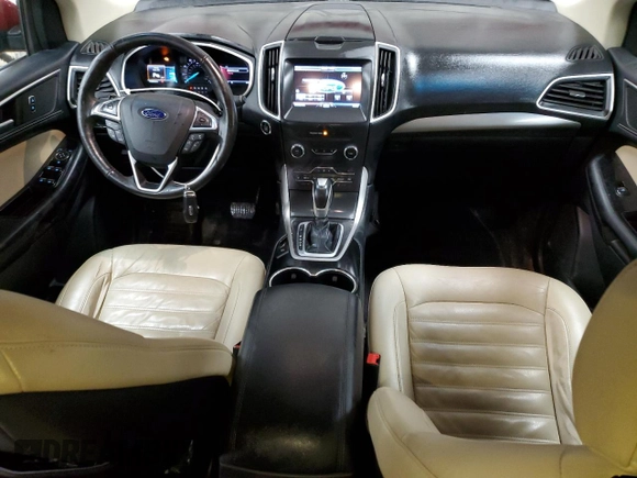 2015 Ford Edge SEL with VIN 2FMTK4J8XFBB99659, listed as a Copart auction lot 50963355 with 149,866 mi miles and Clean Title. Bid and sale history available at carsss.com. Image 8.