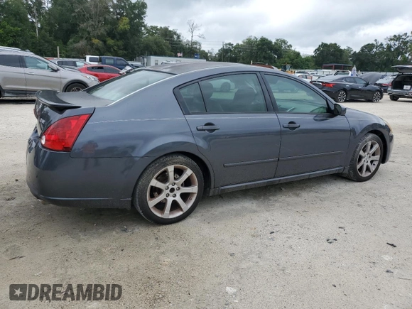 2007 Nissan Maxima SE z VIN 1N4BA41E37C859637, wystawiony jako Copart lot #62804085 z przebiegiem 204 433 mil mil oraz Szkoda całkowita • Salvage title. Historia ofert i sprzedaży dostępna na DreamBid. Obrazek 3.