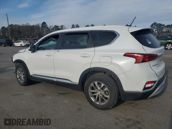 2019 Hyundai Santa Fe SE with VIN 5NMS23AD3KH113403, listed as a Copart auction lot 49791845 with 115,486 mi miles and Salvage Title. Bid and sale history available at carsss.com. Image 2.