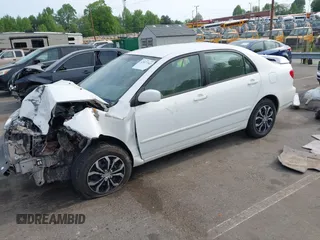 2007 Toyota Corolla CE with VIN 1NXBR32E57Z821506, listed as a IAAI auction lot 42077343 with 169,054 mi miles and . Bid and sale history available at DreamBid. Image 2.