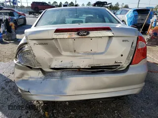 2010 Ford Fusion SEL with VIN 3FAHP0JG2AR357682, listed as a Copart auction lot 42800625 with 170,528 mi miles and Salvage Title. Bid and sale history available at carsss.com. Image 6.