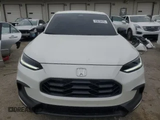 2024 Honda HR-V Sport with VIN 3CZRZ2H57RM746426, listed as a Copart auction lot 43810435 with 9,857 mi miles and Salvage Title. Bid and sale history available at carsss.com. Image 5.