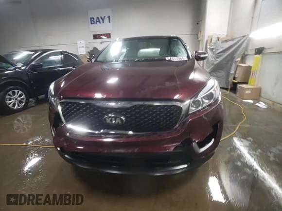 2017 Kia Sorento LX with VIN 5XYPGDA38HG262879, listed as a Copart auction lot 84635064 with 100,377 mi miles and Salvage Title. Bid and sale history available at carsss.com. Image 13.