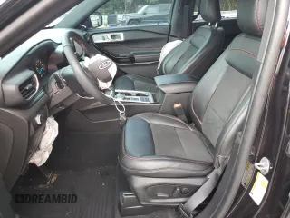 2022 Ford Explorer ST-Line with VIN 1FMSK7KH7NGC50375, listed as a Copart auction lot 69773724 with 12,018 mi miles and Salvage Title. Bid and sale history available at carsss.com. Image 7.