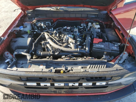 2023 Ford Bronco with VIN 1FMDE5CP1PLB98701, listed as a Copart auction lot 47537875 with 4,297 mi miles and Salvage title. Bid and sale history available at DreamBid. Image 13.