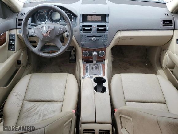 2011 Mercedes-Benz C-Class C 300 Sport with VIN WDDGF8BB2BR134538, listed as a Copart auction lot 49818205 with 108,649 mi miles and Clean Title. Bid and sale history available at carsss.com. Image 8.
