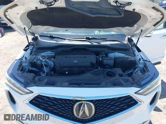 2022 Acura MDX Technology with VIN 5J8YE1H44NL035939, listed as a IAAI auction lot 42547724 with 45,642 mi miles and . Bid and sale history available at DreamBid. Image 10.