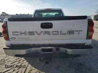 2006 Chevrolet Silverado 1500 Work Truck with VIN 1GCEC14V46E262639, listed as a Copart auction lot 82054124 with 226,003 mi miles and Clean Title. Bid and sale history available at carsss.com. Image 6.