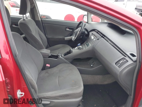 2010 Toyota Prius II z VIN JTDKN3DU7A0143795, wystawiony jako IAAI lot #42459942 z przebiegiem 194 459 mil mil oraz . Historia ofert i sprzedaży dostępna na DreamBid. Obrazek 5.