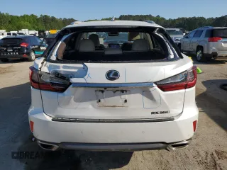 2019 Lexus RX with VIN 2T2ZZMCA1KC121505, listed as a Copart auction lot 52020565 with 120,498 mi miles and Salvage Title. Bid and sale history available at carsss.com. Image 6.