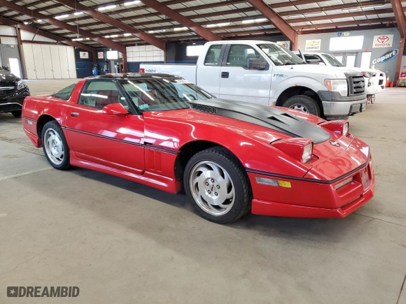 1985 Chevrolet Corvette with VIN 1G1YY0780F5129433, listed as a Copart auction lot 48682075 with 110,874 mi miles and Clean Title. Bid and sale history available at carsss.com. Image 4.