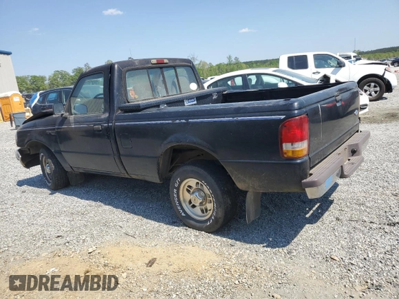 1997 Ford Ranger XL z VIN 1FTCR10U2VUA82888, wystawiony jako Copart lot #53454185 z przebiegiem 238 100 mil mil oraz Szkoda całkowita • Salvage title. Historia ofert i sprzedaży dostępna na DreamBid. Obrazek 2.