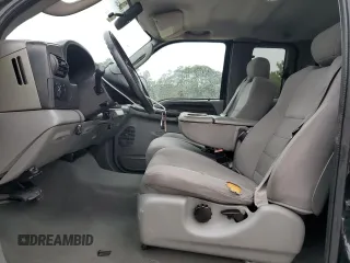 2007 Ford F-250 XL with VIN 1FTSX21P47EA34810, listed as a Copart auction lot 44770375 with 181,801 mi miles and Salvage Title. Bid and sale history available at DreamBid. Image 7.
