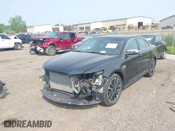 2018 Ford Taurus Limited z VIN 1FAHP2J83JG120727, wystawiony jako IAAI lot #42400774 z przebiegiem 41 343 mil mil oraz . Historia ofert i sprzedaży dostępna na DreamBid. Obrazek 17.