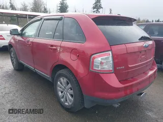2007 Ford Edge SEL PLUS with VIN 2FMDK39C87BB66264, listed as a IAAI auction lot 41928146 with 239,702 mi miles. Bid and sale history available at carsss.com. Image 3.
