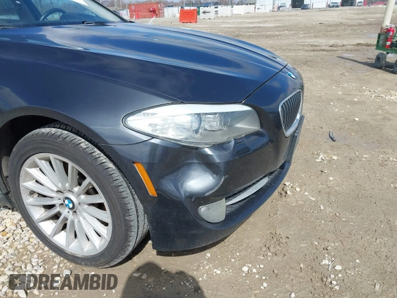 2013 BMW 5 Series 535i with VIN WBAFR7C5XDC823746, listed as a IAAI auction lot 41864658 with 185,180 mi miles and . Bid and sale history available at DreamBid. Image 17.