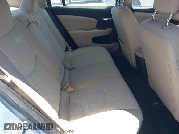2013 Chrysler 200 Touring with VIN 1C3CCBBB4DN567372, listed as a IAAI auction lot 42196274 with 182,018 mi miles. Bid and sale history available at carsss.com. Image 8.