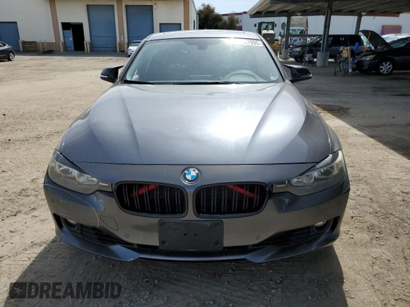 2015 BMW 3 Series 328i with VIN WBA3C1C54FK121402, listed as a Copart auction lot 50267995 with 43,994 mi miles and Salvage Title. Bid and sale history available at carsss.com. Image 5.