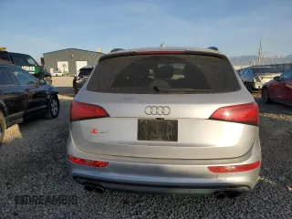 2016 Audi SQ5 Premium Plus with VIN WA1CCAFP5GA120888, listed as a Copart auction lot 85700624 with 91,082 mi miles and Salvage Title. Bid and sale history available at carsss.com. Image 6.