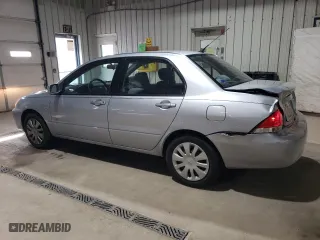 2006 Mitsubishi Lancer ES with VIN JA3AJ26E56U060582, listed as a Copart auction lot 52858905 with 93,046 mi miles and Salvage Title. Bid and sale history available at carsss.com. Image 2.