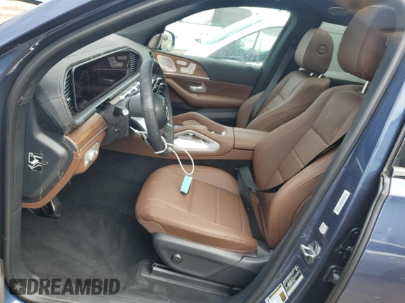 2024 Mercedes-Benz GLS 450 with VIN 4JGFF5KE9RB172345, listed as a Copart auction lot 53769734 with 234 mi miles and Salvage Title. Bid and sale history available at DreamBid. Image 7.