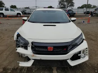 2021 Honda Civic Type R Touring with VIN SHHFK8G71MU203622, listed as a Copart auction lot 73161924 with 45,136 mi miles and Salvage Title. Bid and sale history available at carsss.com. Image 5.