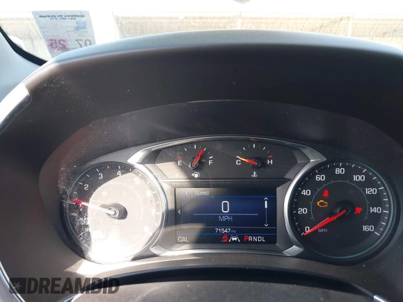 2021 Chevrolet Equinox LT with VIN 3GNAXKEV1ML351581, listed as a IAAI auction lot 41764202 with 71,547 mi miles and . Bid and sale history available at DreamBid. Image 7.