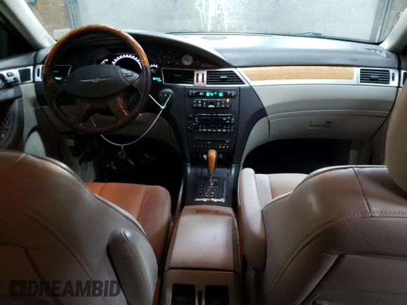 2005 Chrysler Pacifica с VIN 2C8GF78495R408876, выставлен на аукционе Copart как лот 45898265 с пробегом 63 902 миль миль и Чистый • Clean title. История ставок и продаж доступна на DreamBid. Изображение 8.
