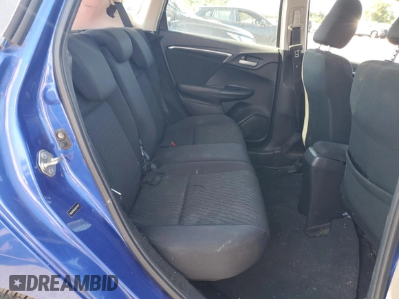 2018 Honda Fit EX with VIN 3HGGK5H82JM714373, listed as a Copart auction lot 62324065 with 75,222 mi miles and Salvage title. Bid and sale history available at DreamBid. Image 10.