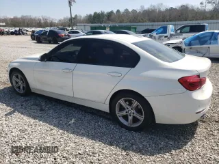 2015 BMW 3 Series 328i with VIN WBA3A5C5XFF610506, listed as a Copart auction lot 48515385 with 121,554 mi miles and Salvage Title. Bid and sale history available at carsss.com. Image 2.