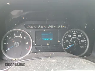 2017 Ford F-150 XL with VIN 1FTEW1EF1HFC21347, listed as a Copart auction lot 54750085 with 174,858 mi miles and Salvage title. Bid and sale history available at DreamBid. Image 9.