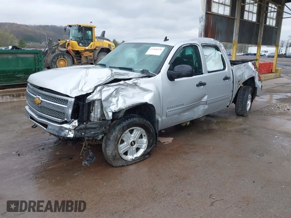 2013 Chevrolet Silverado 1500 LT with VIN 3GCPKSE77DG190293, listed as a IAAI auction lot 41968478 with 94,487 mi miles. Bid and sale history available at carsss.com. Image 18.
