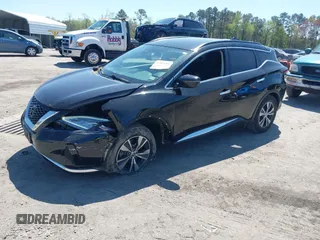 2020 Nissan Murano SV with VIN 5N1AZ2BS0LN103202, listed as a IAAI auction lot 41992288 with 73,396 mi miles and . Bid and sale history available at DreamBid. Image 17.