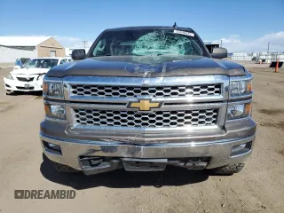 2015 Chevrolet Silverado 1500 LT with VIN 1GCVKREC0FZ294804, listed as a Copart auction lot 53846645 with 84,216 mi miles and Salvage Title. Bid and sale history available at DreamBid. Image 5.
