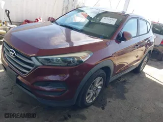 2016 Hyundai Tucson SE with VIN KM8J23A43GU026818, listed as a IAAI auction lot 41752602 with 87,595 mi miles. Bid and sale history available at carsss.com. Image 2.