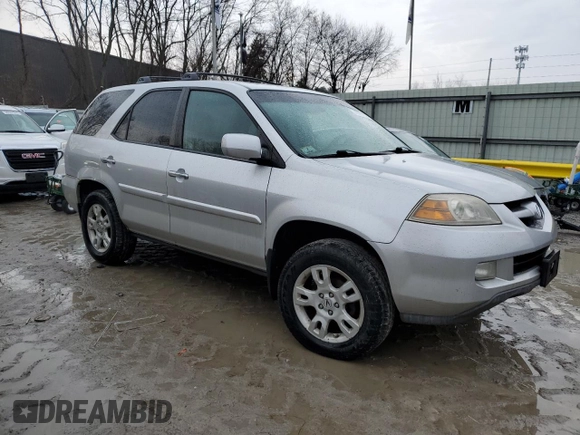 2005 Acura MDX Touring with VIN 2HNYD18975H556870, listed as a Copart auction lot 46911535 with 213,138 mi miles and Clean Title. Bid and sale history available at carsss.com. Image 4.
