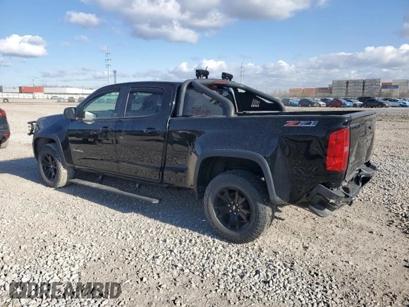 2016 Chevrolet Colorado 4WD Z71 z VIN 1GCGTDE36G1282021, wystawiony jako Copart lot #52879955 z przebiegiem 43 163 mil mil oraz Szkoda całkowita • Salvage title. Historia ofert i sprzedaży dostępna na DreamBid. Obrazek 2.