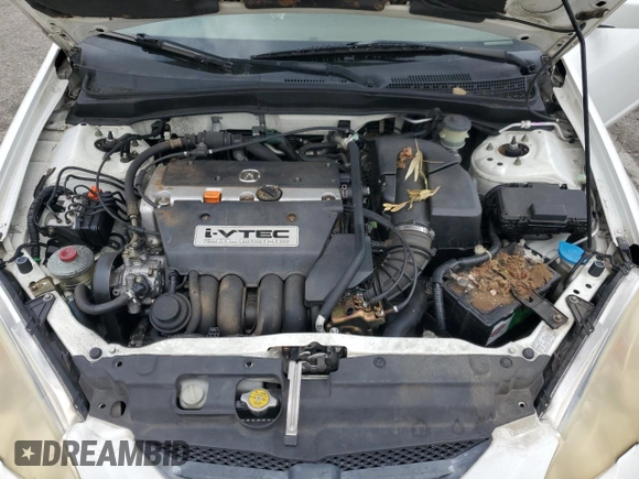 2002 Acura RSX Auto with VIN JH4DC54852C013753, listed as a Copart auction lot 53722285 with 296,540 mi miles and Salvage Title. Bid and sale history available at carsss.com. Image 11.