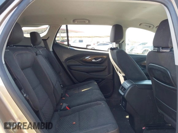 2018 GMC Terrain SLE with VIN 3GKALMEV6JL345114, listed as a IAAI auction lot 41985321 with 93,373 mi miles and . Bid and sale history available at carsss.com. Image 8.