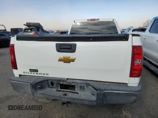 2012 Chevrolet Silverado 1500 Work Truck with VIN 1GCNCPEX5CZ125930, listed as a Copart auction lot 48826755 with Not Provided miles and Salvage Title. Bid and sale history available at DreamBid. Image 6.
