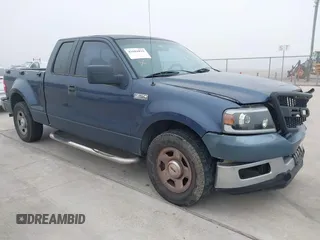 2004 Ford F-150 STX with VIN 1FTRX02W44KD74335, listed as a IAAI auction lot 41681835 with 218,578 mi miles and . Bid and sale history available at DreamBid. Image 1.