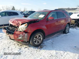 2015 Chevrolet Equinox LT with VIN 1GNALBEK7FZ125512, listed as a IAAI auction lot 41339404 with 104,338 mi miles. Bid and sale history available at carsss.com. Image 17.