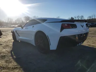 2014 Chevrolet Corvette Stingray Z51 2LT with VIN 1G1YK2D76E5102535, listed as a Copart auction lot 88287025 with 69,252 mi miles and Salvage Title. Bid and sale history available at carsss.com. Image 2.