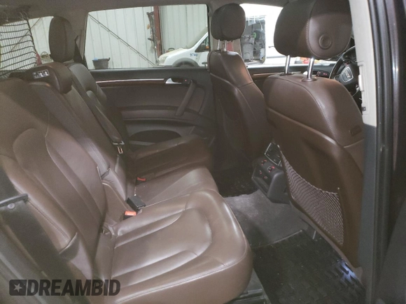 2013 Audi Q7 Premium Plus с VIN WA1LGAFE7DD012060, выставлен на аукционе Copart как лот 61245455 с пробегом 95 833 миль миль и Списание • Salvage title. История ставок и продаж доступна на DreamBid. Изображение 11.