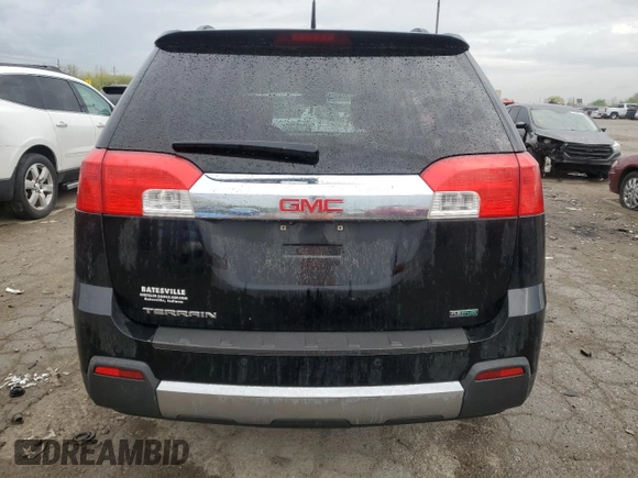 2012 GMC Terrain SLT-2 with VIN 2GKALWEK3C6246405, listed as a Copart auction lot 54199755 with 95,990 mi miles and Salvage Title. Bid and sale history available at DreamBid. Image 6.