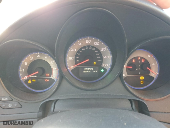 2008 Acura TL with VIN 19UUA66298A029935, listed as a Copart auction lot 89180145 with 203,524 mi miles and Salvage Title. Bid and sale history available at carsss.com. Image 9.